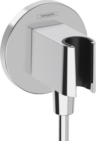 Hansgrohe Fixfit conector angular con soporte cromo 26888000