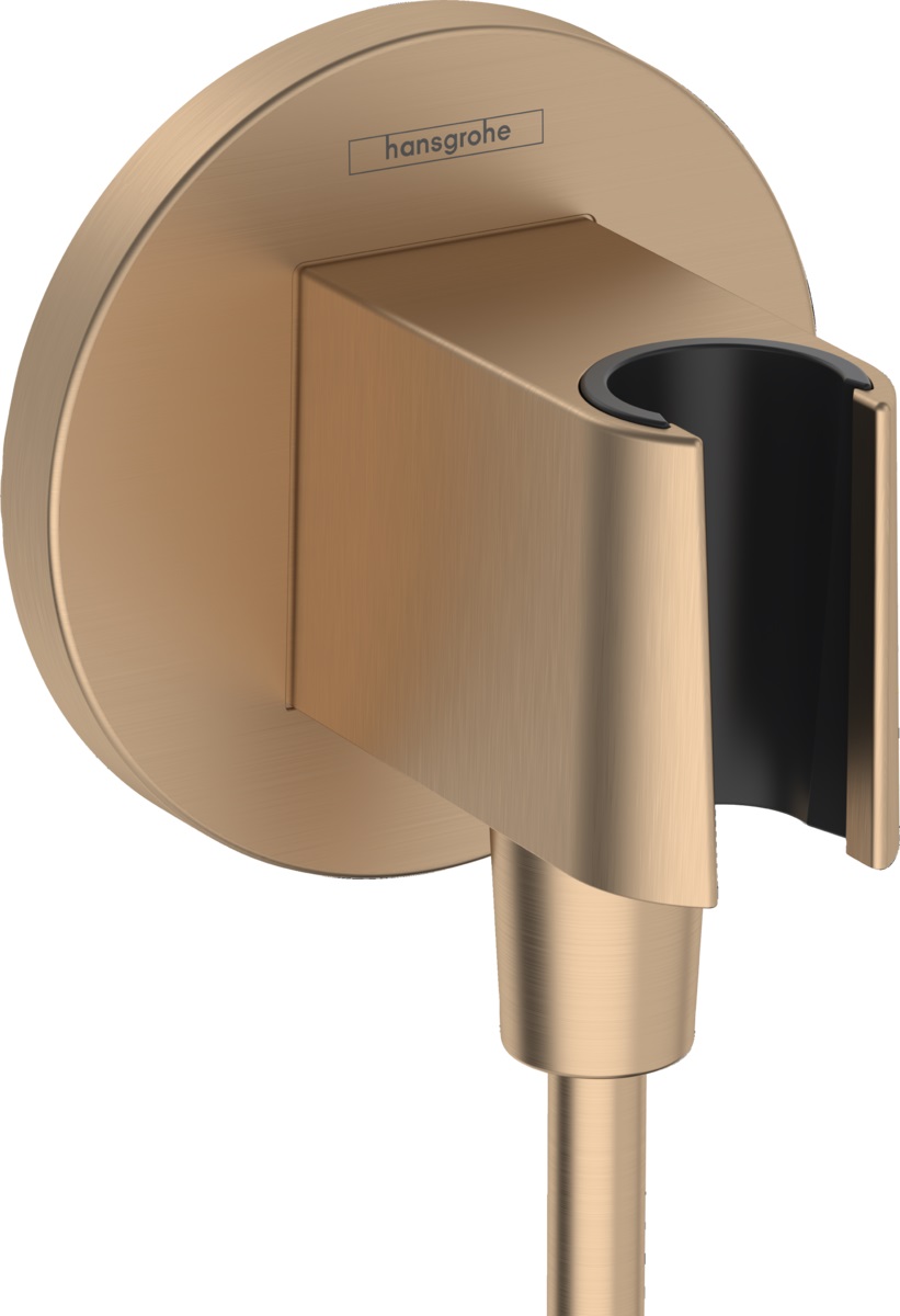 Hansgrohe Fixfit conector angular con soporte || 26888140