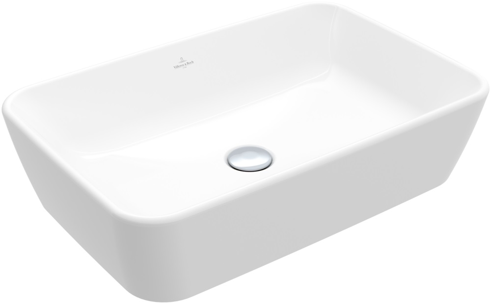 Villeroy & Boch Architectura lavabo 60x40 cm rectangular sobre encimera blanco 5A276101