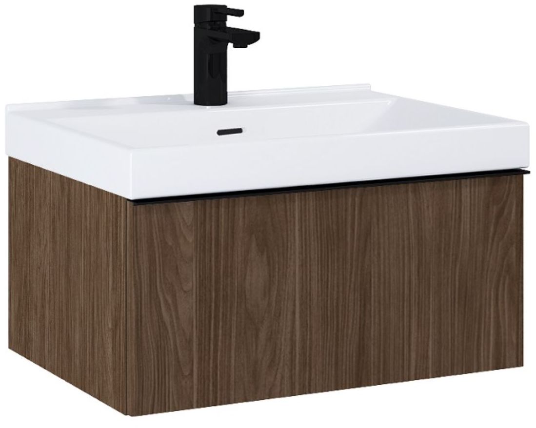 Elita Look armario 60x44.9x28.1 cm suspendido, para lavabo nogal RE010603027060