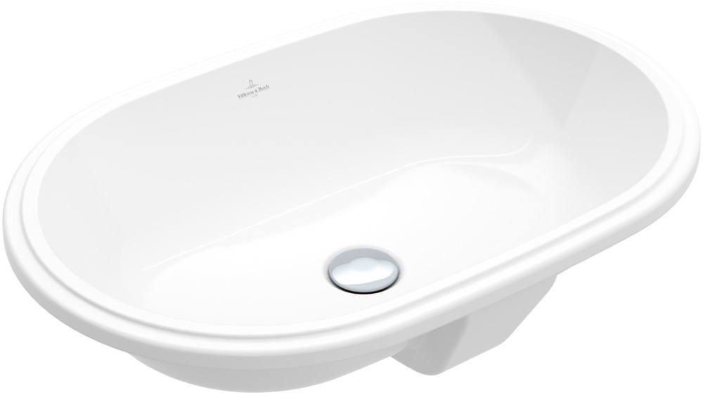 Villeroy & Boch Architectura lavabo 57x37.5 cm oval bajo encimera blanco 5A766101
