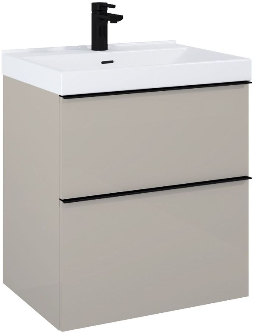 Elita Look armario 60x44.9x63.5 cm suspendido, para lavabo beige RE010601027020