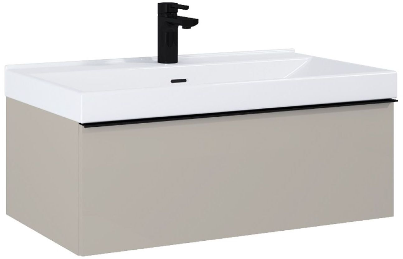 Elita Look armario 80x44.9x28.1 cm suspendido, para lavabo beige RE010803027020