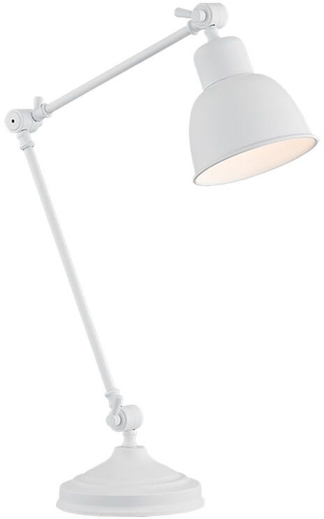 Argon Eufrat lámpara para escritorio 1x15 W blanco 3194