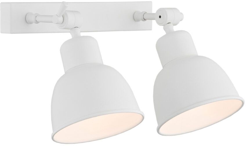 Argon Eufrat lámpara de pared 2x15 W blanco 676