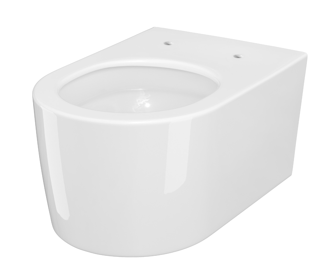 Cersanit Inverto taza de inodoro suspendido sin reborde blanco K671-001-ECO