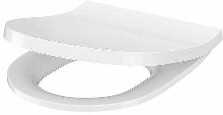 Cersanit Inverto tapa de inodoro de cierre suave blanco K98-0187-ECO