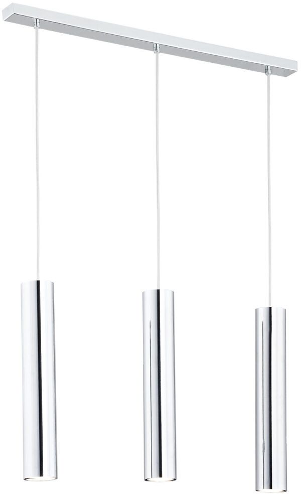Argon Gomera lámpara colgante 3x50 W cromo 1316