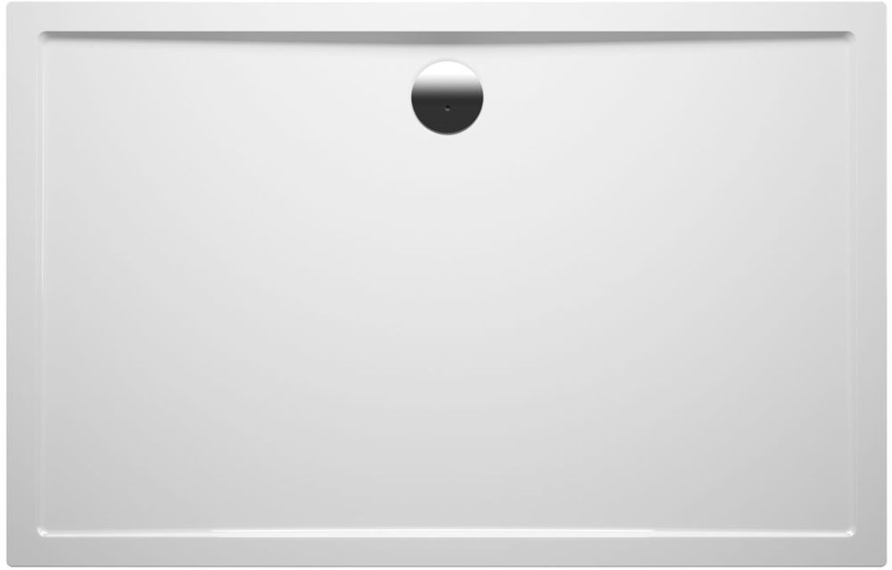 Riho Zurich plato de ducha rectangular 130x90 cm blanco D001001005
