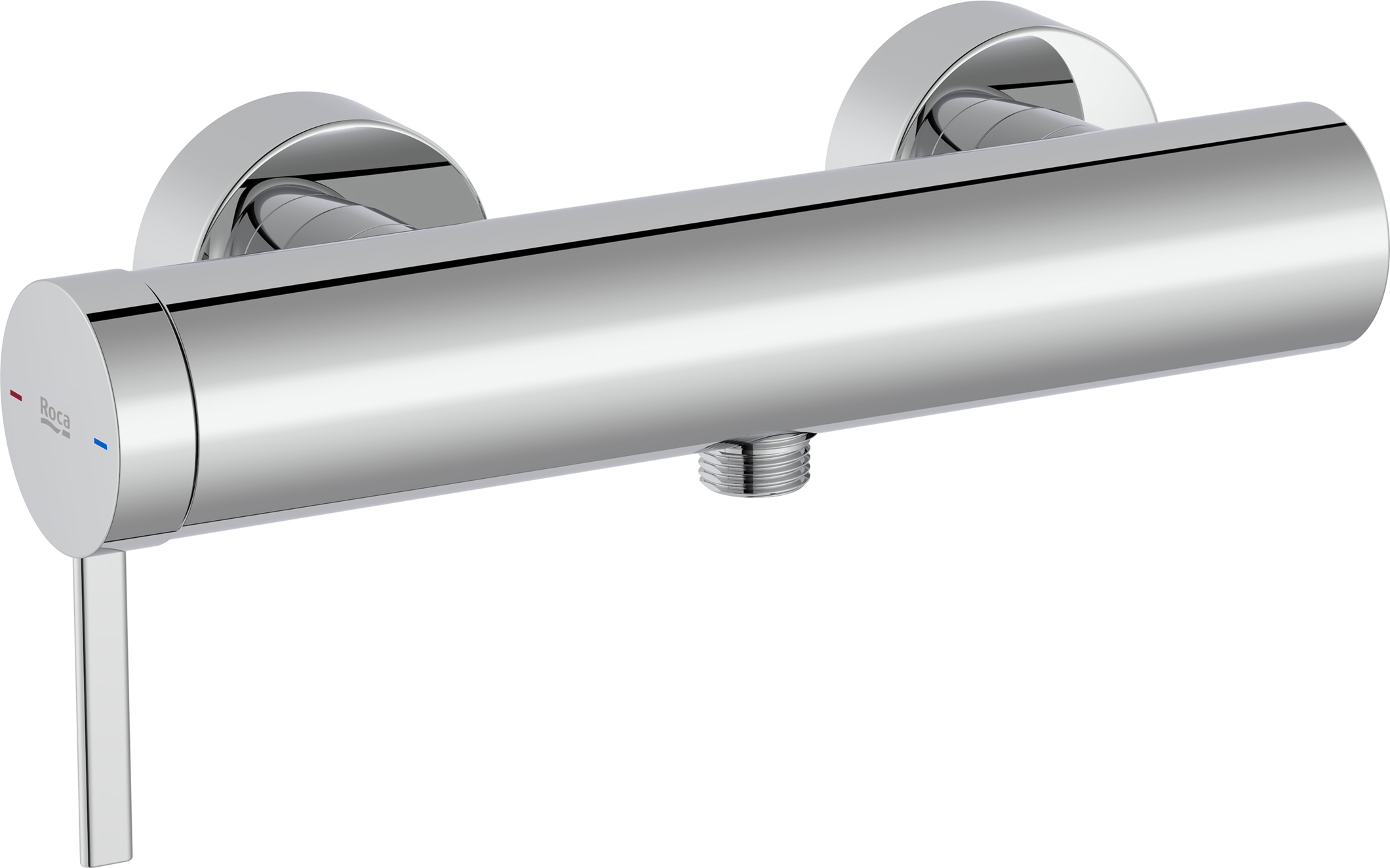 Roca Ona grifo para ducha a pared cromo A5A219EC00