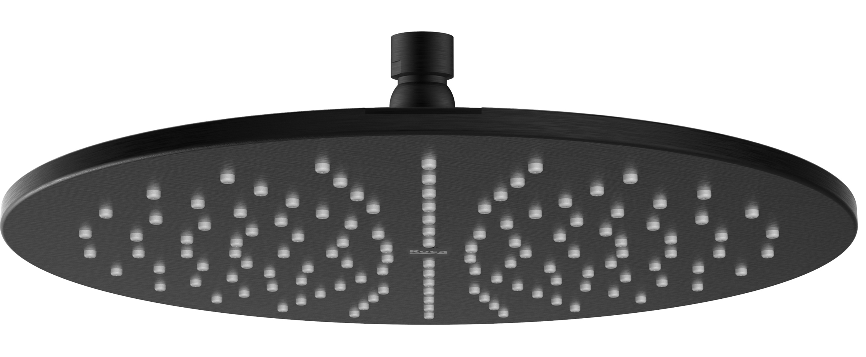 Roca Rainsense ducha con efecto lluvia 30x30 cm circular negro A5B3950NM0