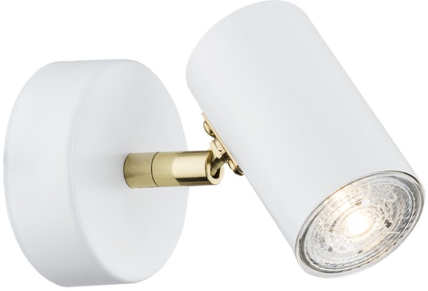 Argon Lagos lámpara de pared 1x5 W blanco-latón 4209