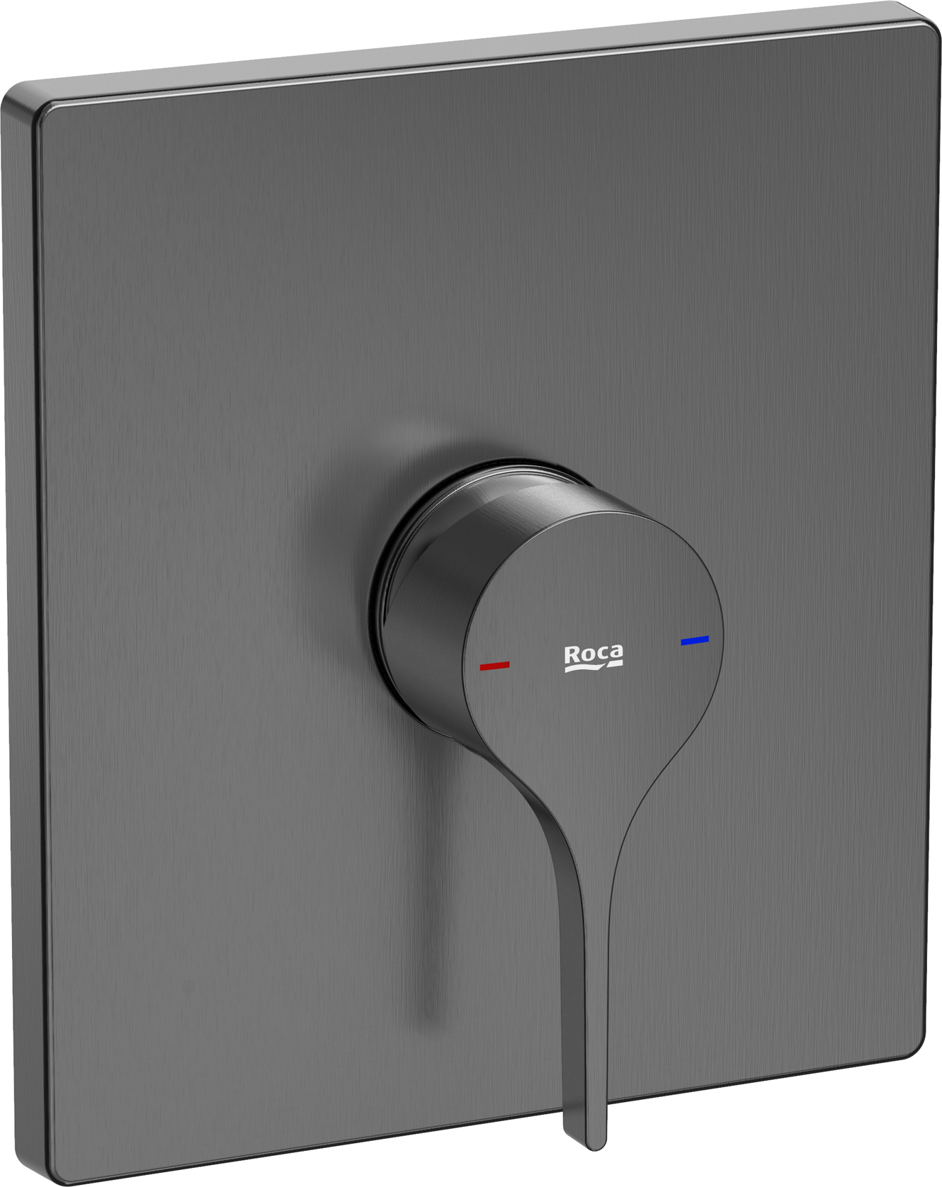 Roca Insignia Black grifo para ducha empotrado negro A5A2B3ANM0