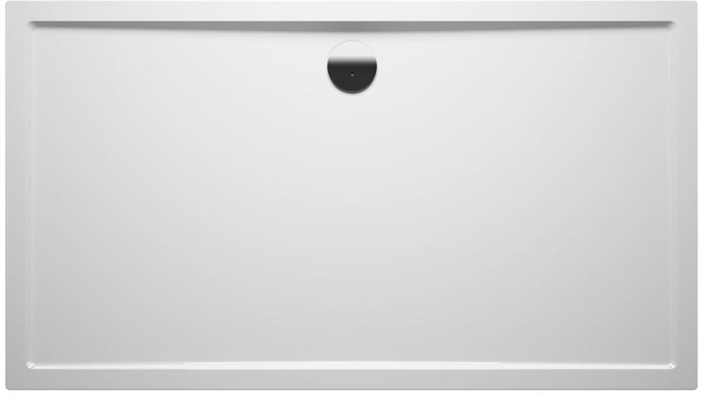 Riho Davos plato de ducha rectangular 140x90 cm blanco D002009005