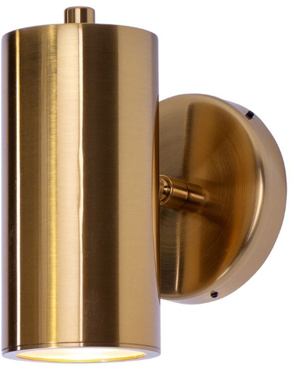 MaxLight Varsovia lámpara de pared 1x50 W latón W0244