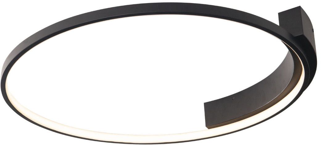 MaxLight Velvet lámpara de techo 1x38 W negro C0198