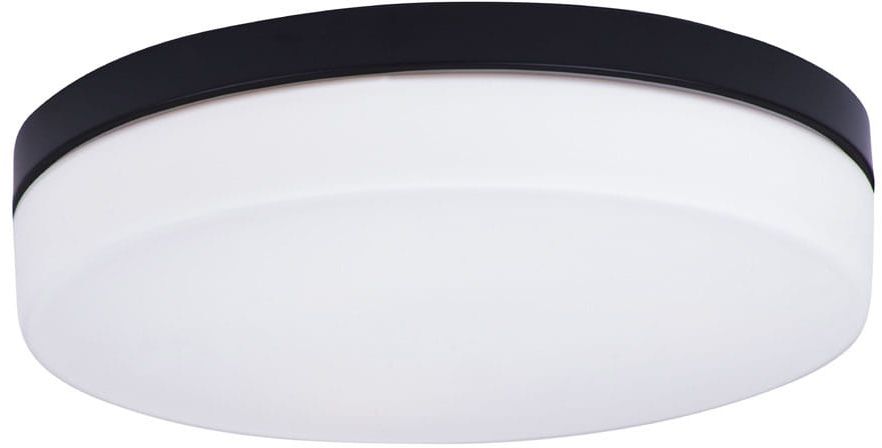 MaxLight Oda plafón 3x40 W blanco-negro C0194