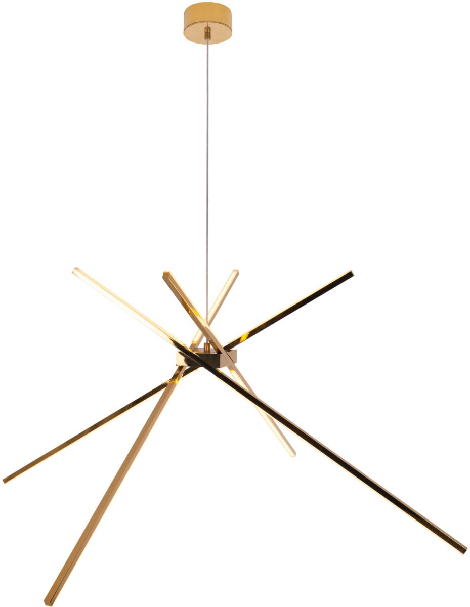 MaxLight Spider lámpara colgante 1x33 W oro P0457