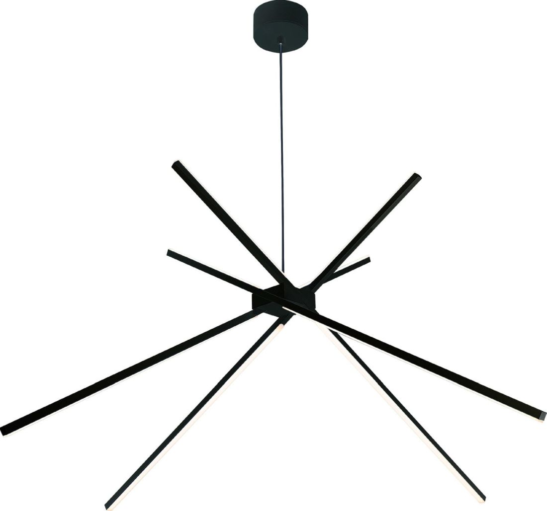 MaxLight Spider lámpara colgante 1x33 W negro P0412