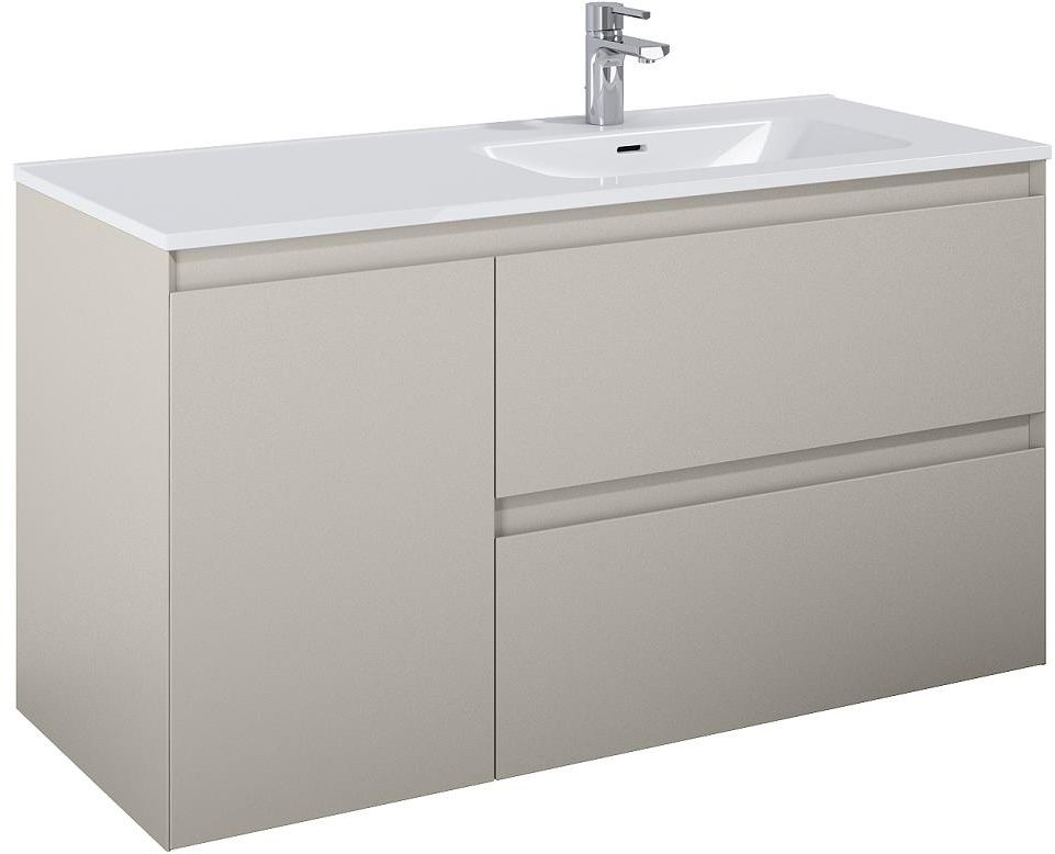 Elita Split armario 120x45.8x63.5 cm suspendido, para lavabo beige RE011205257020