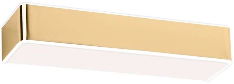Argon Rodan lámpara de pared 2x15 W latón 874