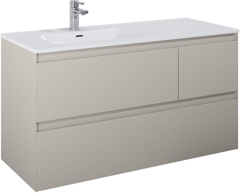 Elita Split armario 120x45.8x63.5 cm suspendido, para lavabo beige RE012006157020