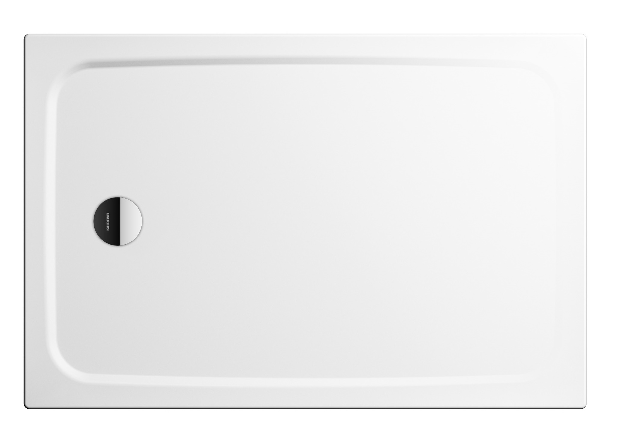 Kaldewei Cayonoplan plato de ducha rectangular 110x75 cm blanco 361900010001