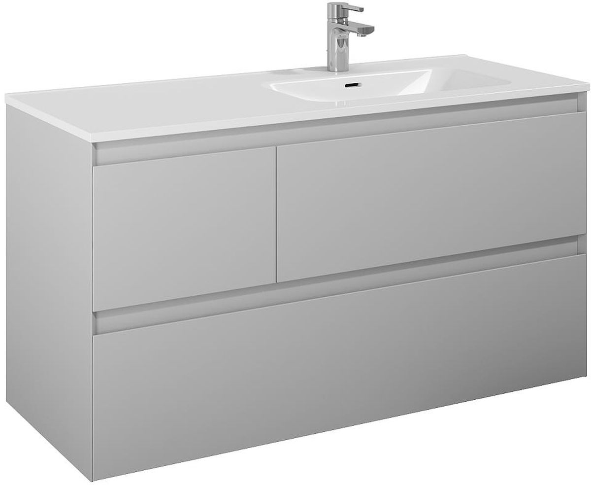 Elita Split armario 120x45.8x63.5 cm suspendido, para lavabo beige RE012005157020