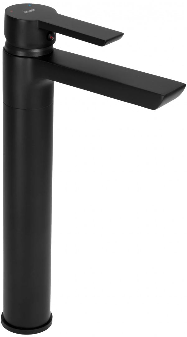 Rea Argus grifo para lavabo de pie negro REA-B6211
