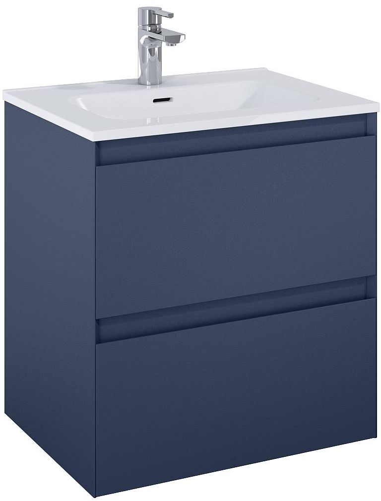Elita Split armario 60x45.8x63.5 cm suspendido, para lavabo azul RE010600057030