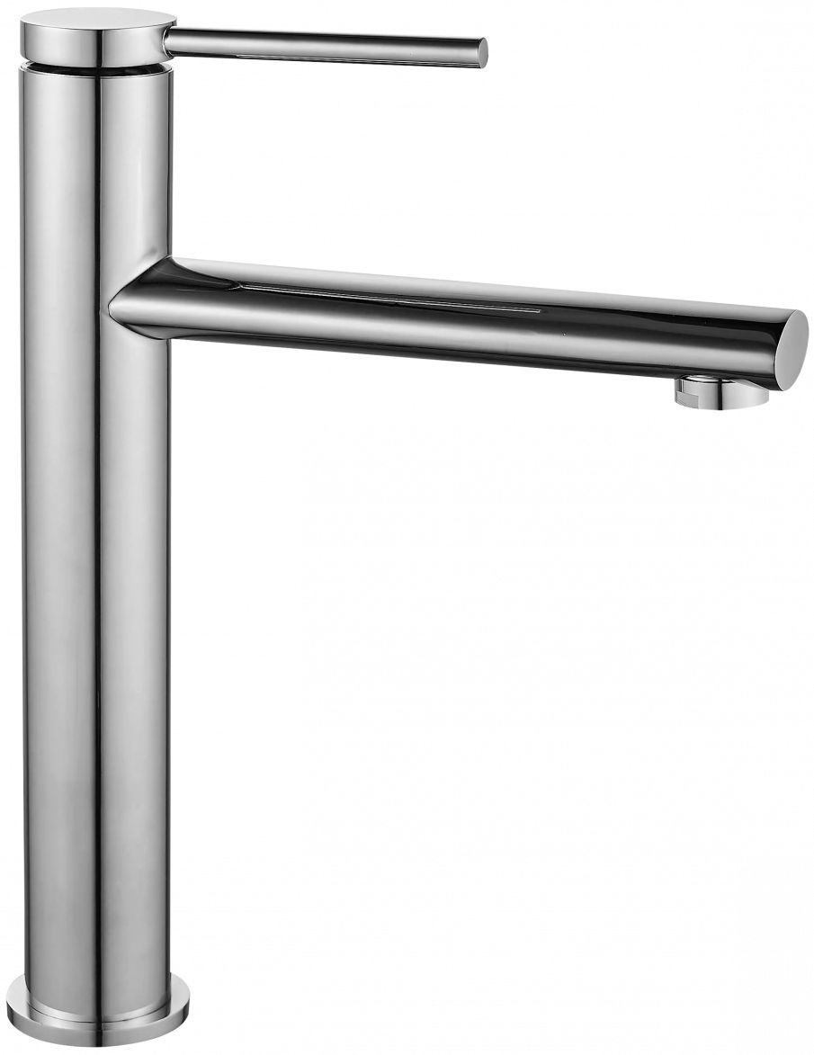 Rea Oval grifo para lavabo de pie cromo REA-B6510