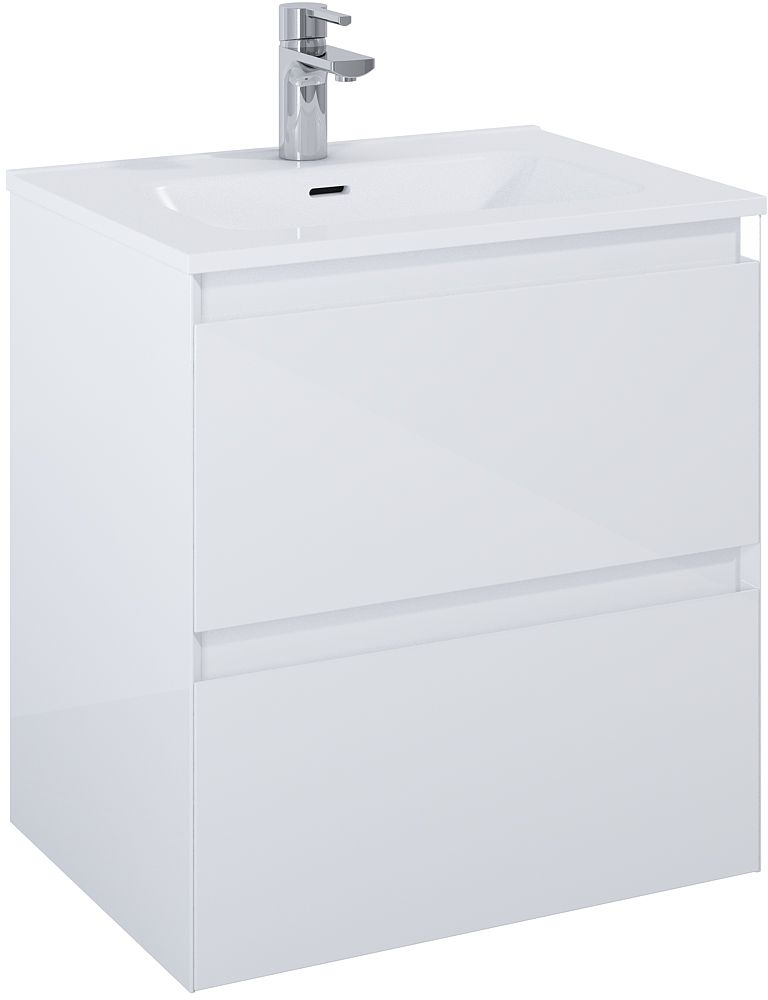 Elita Split armario 60x45.8x63.5 cm suspendido, para lavabo blanco RE010600058060
