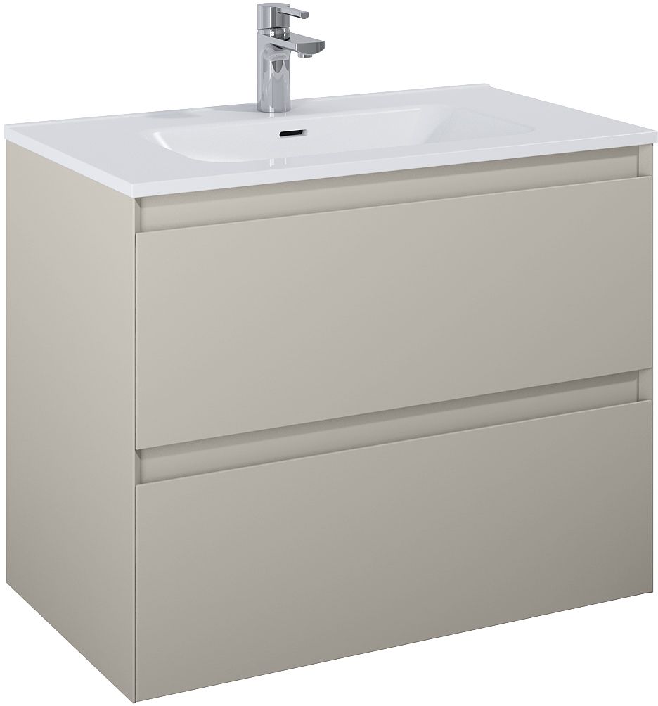 Elita Split armario 80x45.8x63.5 cm suspendido, para lavabo beige RE010800057020