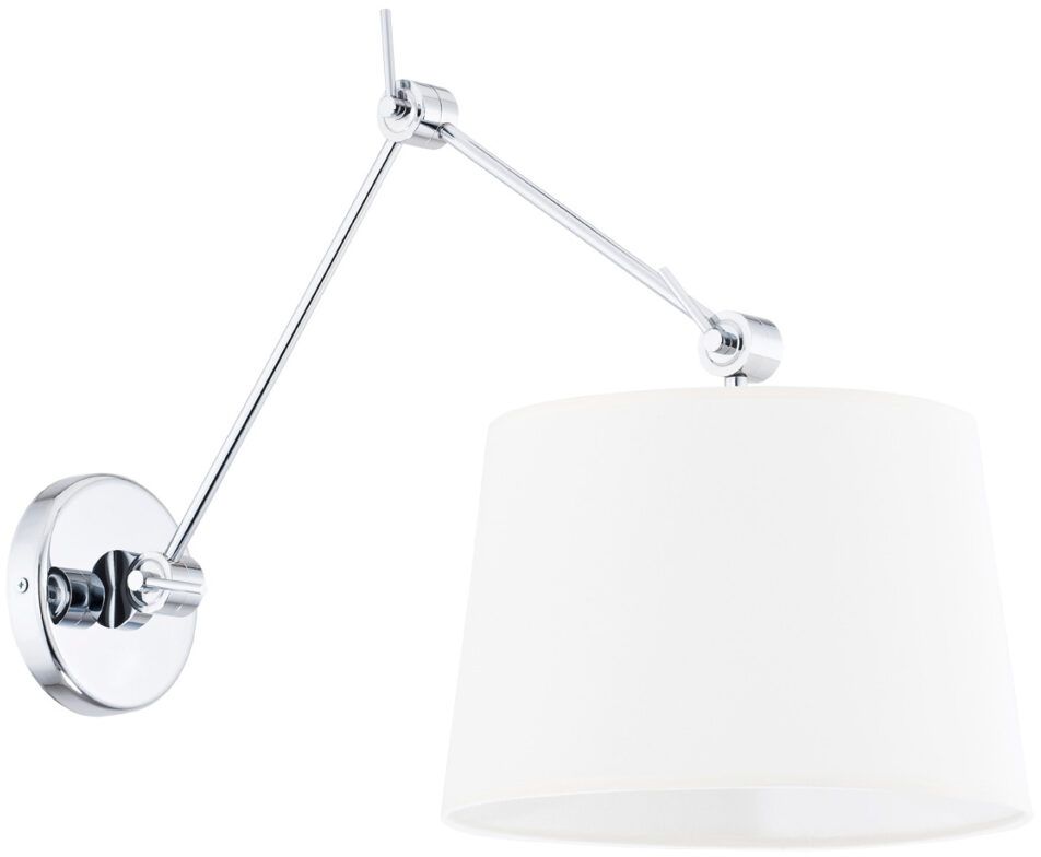 Argon Zakyntos lámpara de pared 1x15 W blanco-cromo 3545