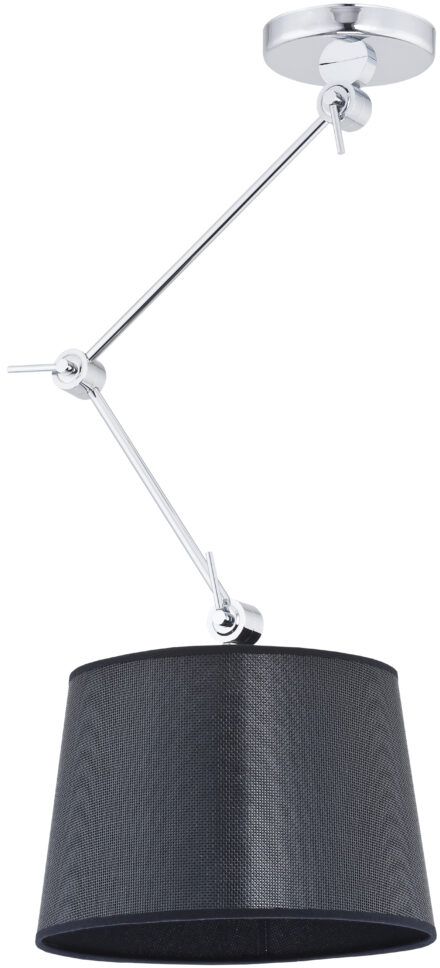 Argon Zakyntos lámpara colgante 1x15 W negro-cromo 3550