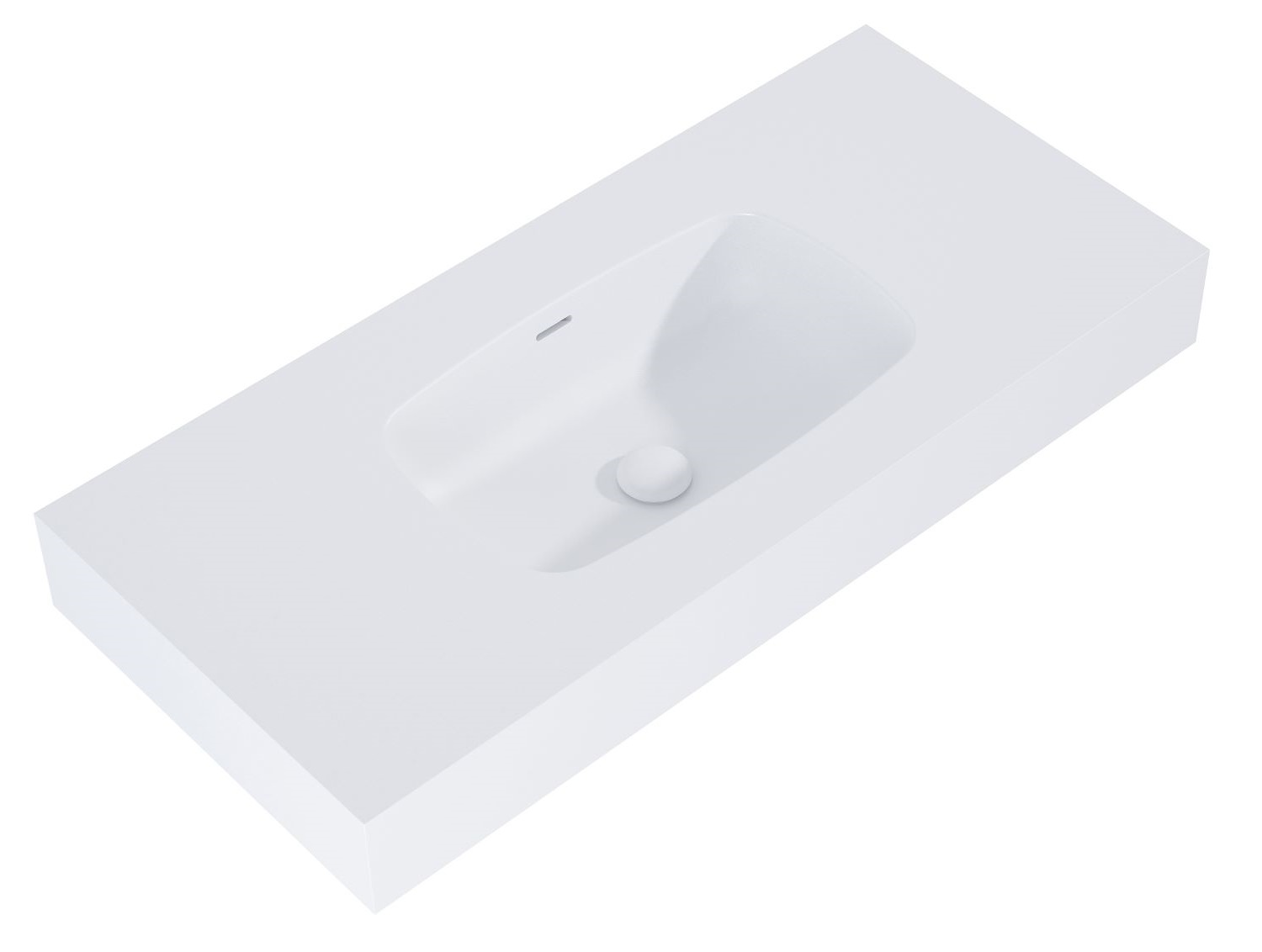 Elita Dimple lavabo 100.8x46 cm rectangular clásico blanco RE041000025290