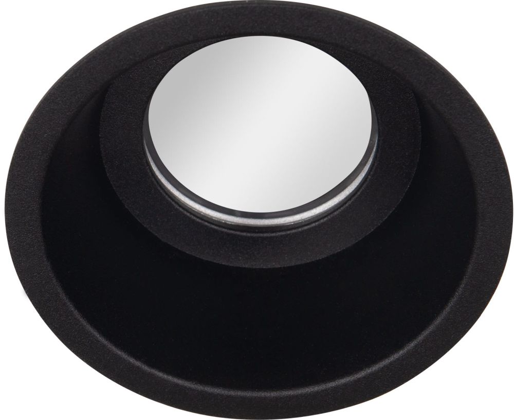 MaxLight Bellatrix lámpara empotrada 1x9 W negro H0114