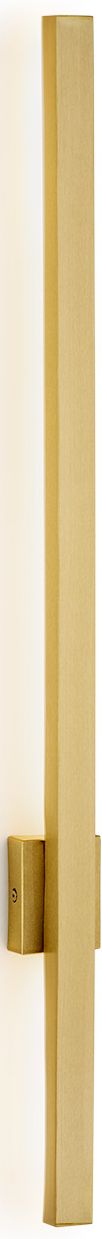 Argon Asse lámpara de pared 1x6 W latón 8063