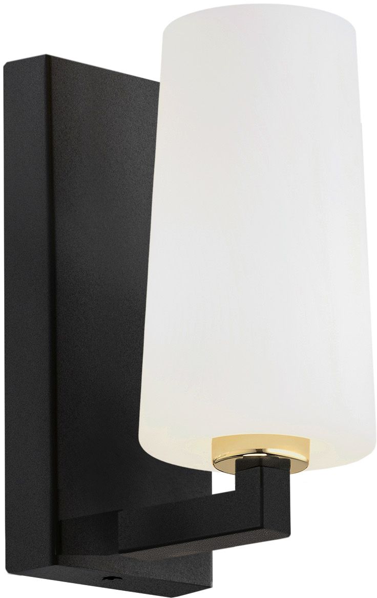 Argon Camelot Plus lámpara de pared 1x15 W latón-oro-ópalo 8056