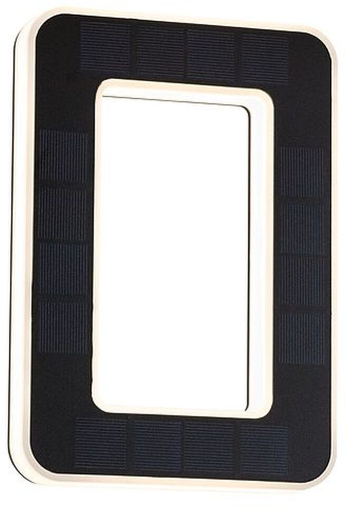Paulmann Outdoor Solar lámpara de pared 1x0.2 W negro 79851