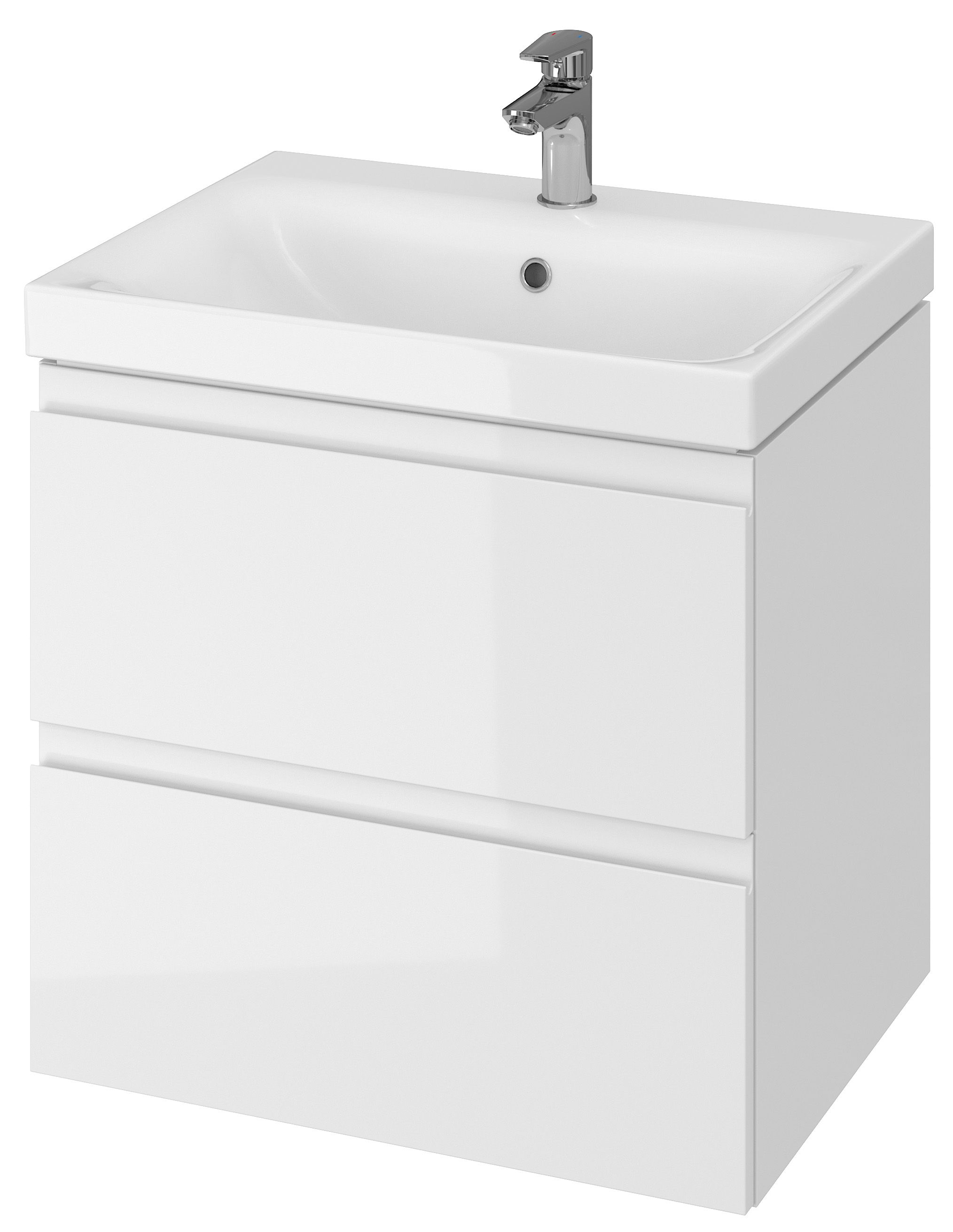 Cersanit Moduo armario 59.5x44.7x57 cm suspendido, para lavabo blanco S590-010-ECO