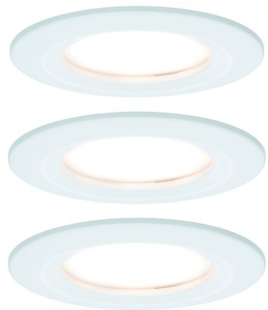 Paulmann Nova lámpara empotrada 3x6.5 W blanco 93460