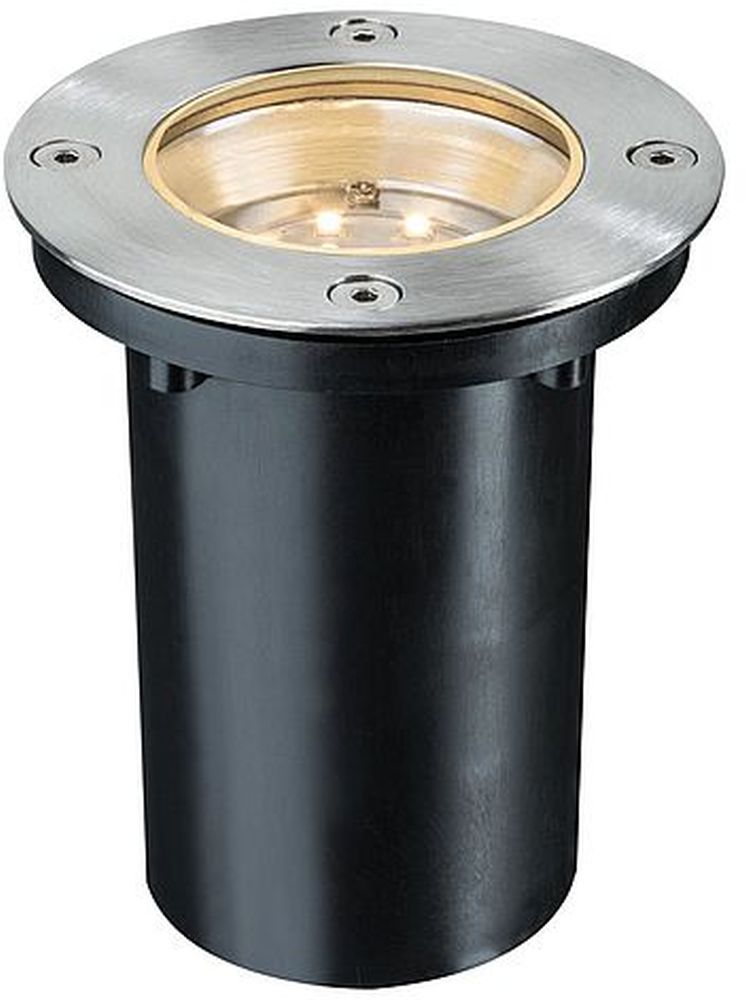 Paulmann Special lámpara empotrable para suelo 1x1.2 W acero 93788