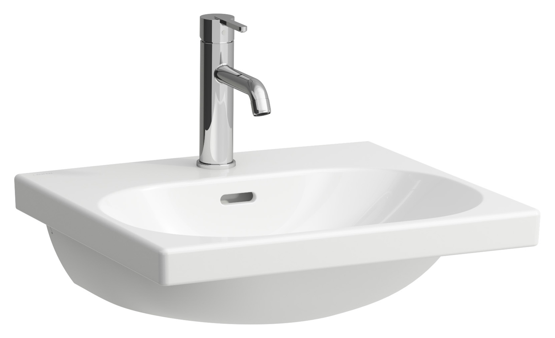 Laufen Lua umywalka 50x46 cm prostokątna ścienna biała H8160810001091