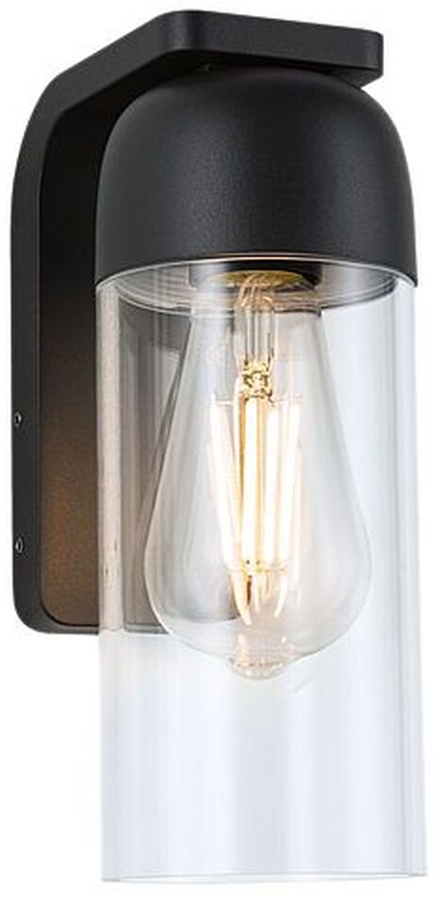 Paulmann Lantea lámpara de pared para exteriores 1x15 W transparente-grafito 94399