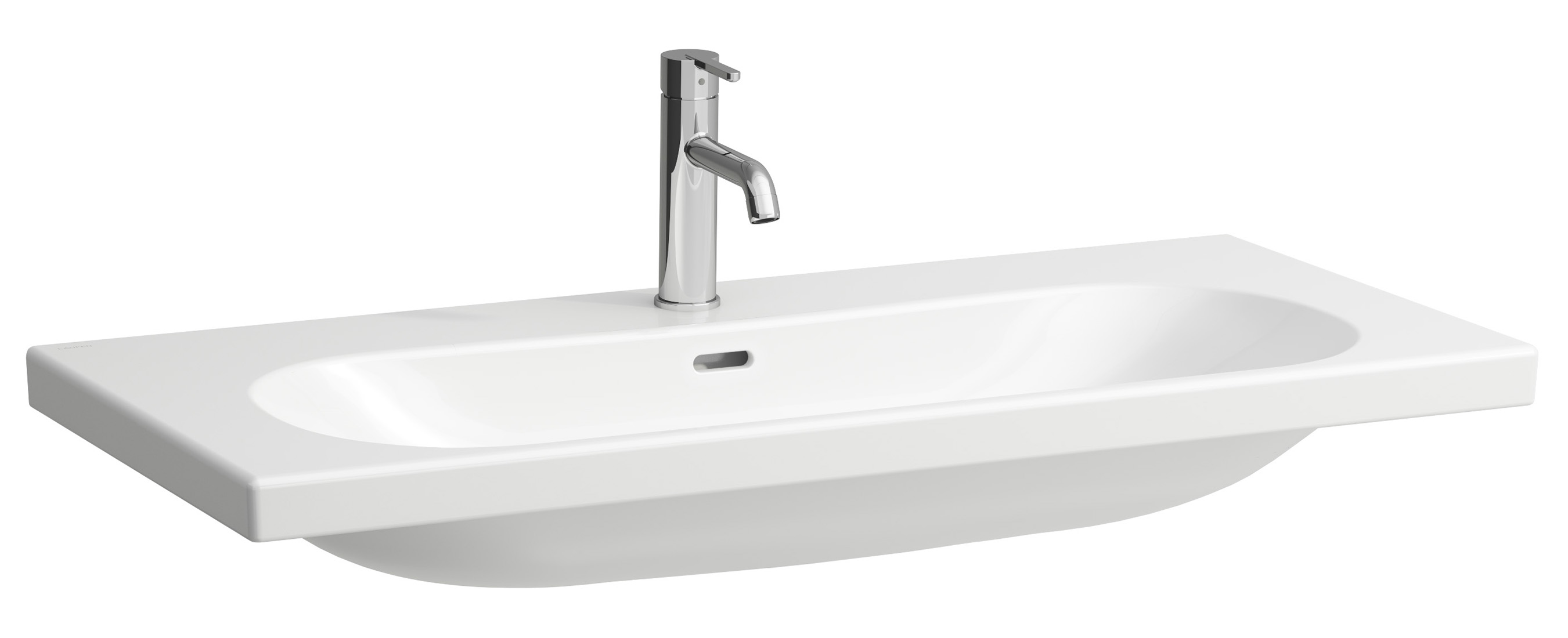 Laufen Lua umywalka 100x46 cm prostokątna meblowa biała H8100890001091