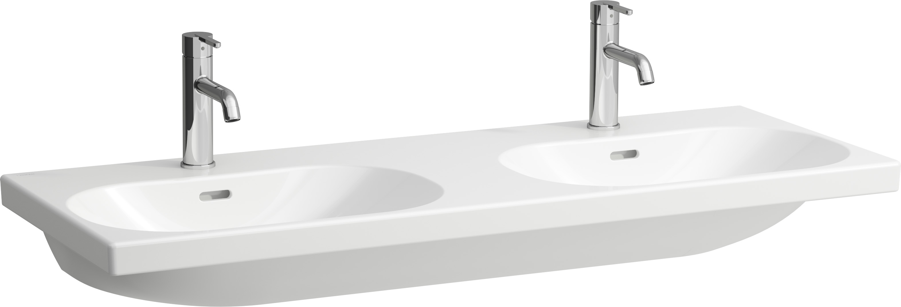 Laufen Lua umywalka 120x46 cm prostokątna meblowa biała H8140810001041