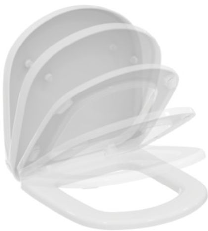 Ideal Standard Tempo tapa de inodoro de cierre suave blanco T679901