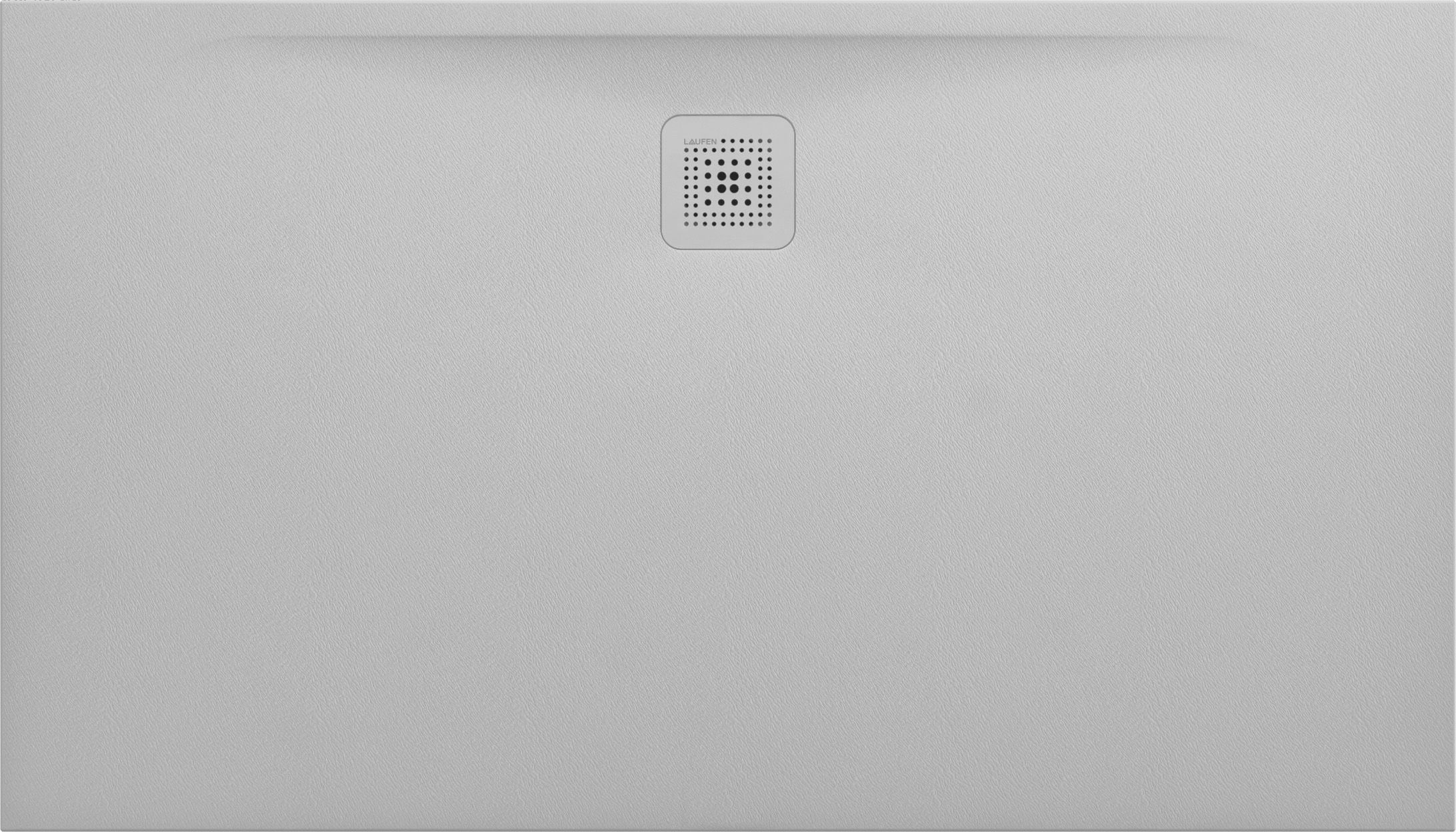 Laufen Pro brodzik prostokątny 160x80 cm beton H2109540790001