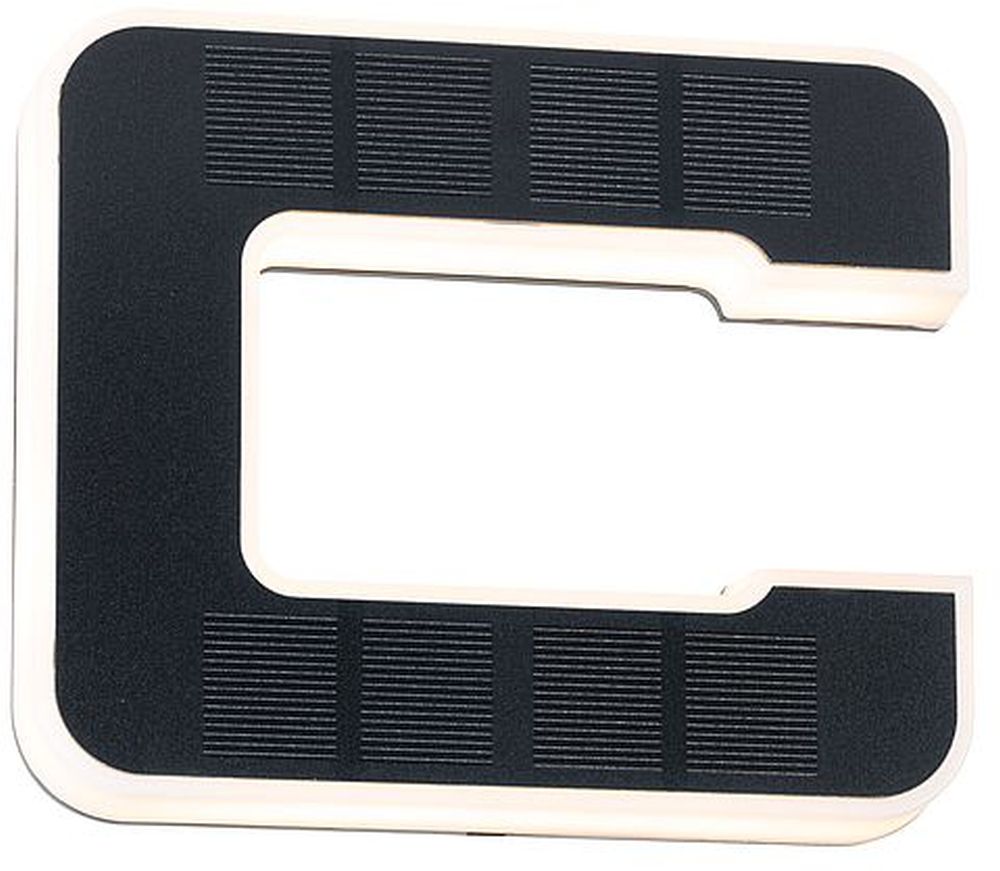 Paulmann Outdoor Solar lámpara de pared 1x0.2 W negro 94652